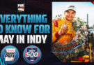 Everything To Know For Busy Month of May in Indianapolis