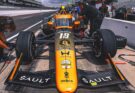 Romain Grosjean’s No. 18 Car Will Have Kyle Busch’s Font At The INDY 500