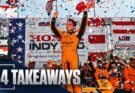 4 Takeaways From Pato O’Ward Victory Amid Rumored McLaren Shakeup