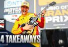 4 Takeaways From Alex Palou’s Win At Hot Nashville