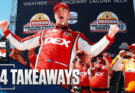 4 Takeaways From Scott McLaughlin Snapping 35-Race Winless Streak At Laguna Seca