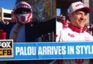 INDYCAR Star Alex Palou Joins ‘Big Noon Kickoff’ With Must-See Entrance